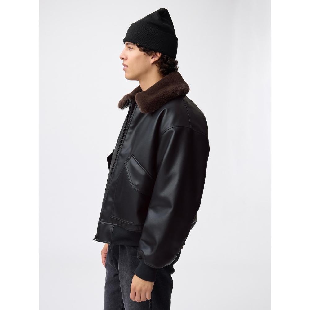 Gu By Uniqlo Padded Flight Jacket Warm