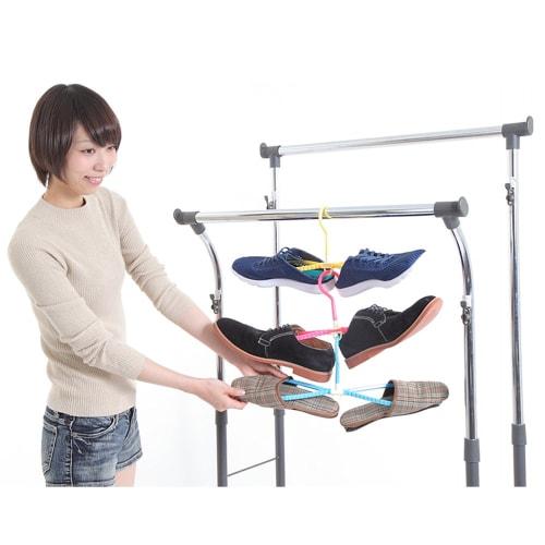 Eaoike Quick-Drying Figure-8 Hangers, Ready to Use, Assembled (Set of 10)