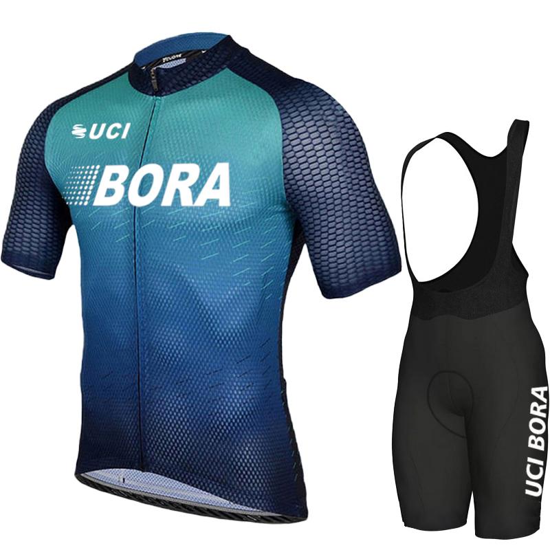 Cycling Uniform Men's Clothing Equipment Shorts Man  Costume Bike Jersey Mtb Cycle Spring Suit Bib Clothes  2026 Summer Breathable Cycling Suit Set