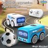 Non-Toxic Gesture Induction Rc Intelligent Mini Bus Magic Intelligent Remote Control Cartoon Car Senior Smart Electric Vehicle Childrentoy
