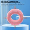 Silicone Adjustable Hand Grip 20-90LB Finger Gripping Ring Forearm Trainer Carpal Expander Muscle Workout Exercise Gym Fitness