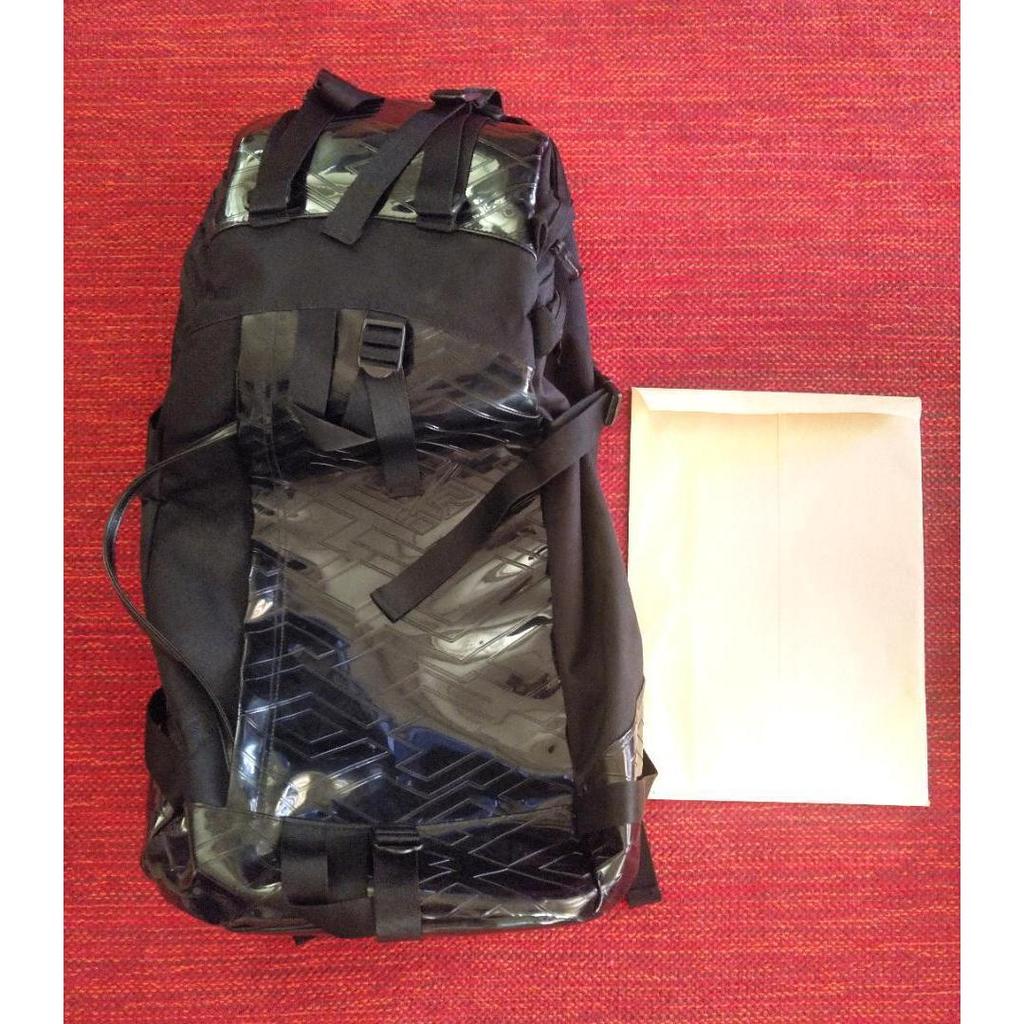 Used balanceweardesign large backpack