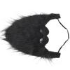 Stimulated Fake Beard Funny False Moustache Whiskers Facial Hair for Halloween Cosplay