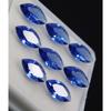 8 PCS Natural Blue Sapphire 4-6 Ct Marquise 7x5 mm Loose Gemstone Lot CERTIFIED MULTTIQ124