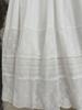 Korean Style Embroidered Lace Patchwork A-line Skirt