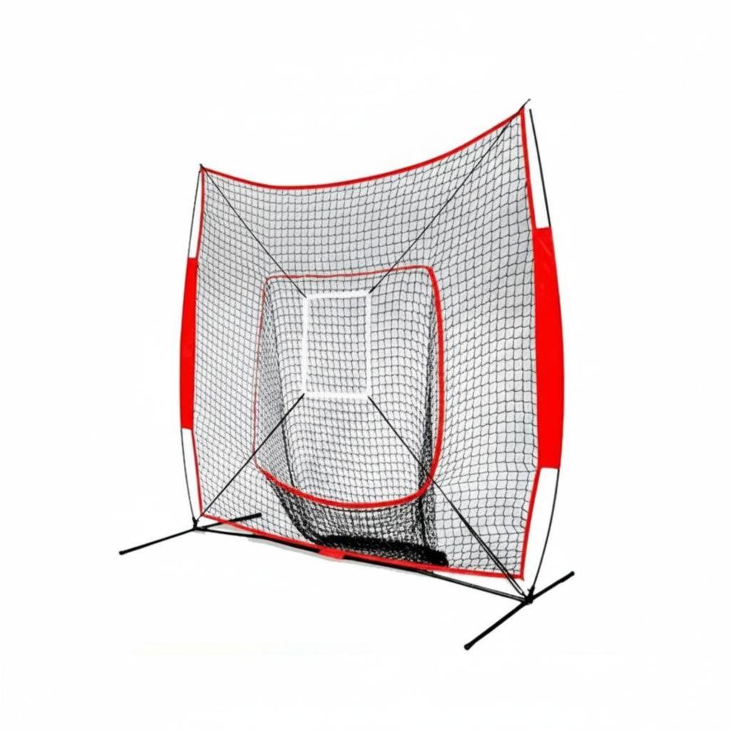 Baseball Practice Net Durable Batting Hitting Softball Training with Carry
