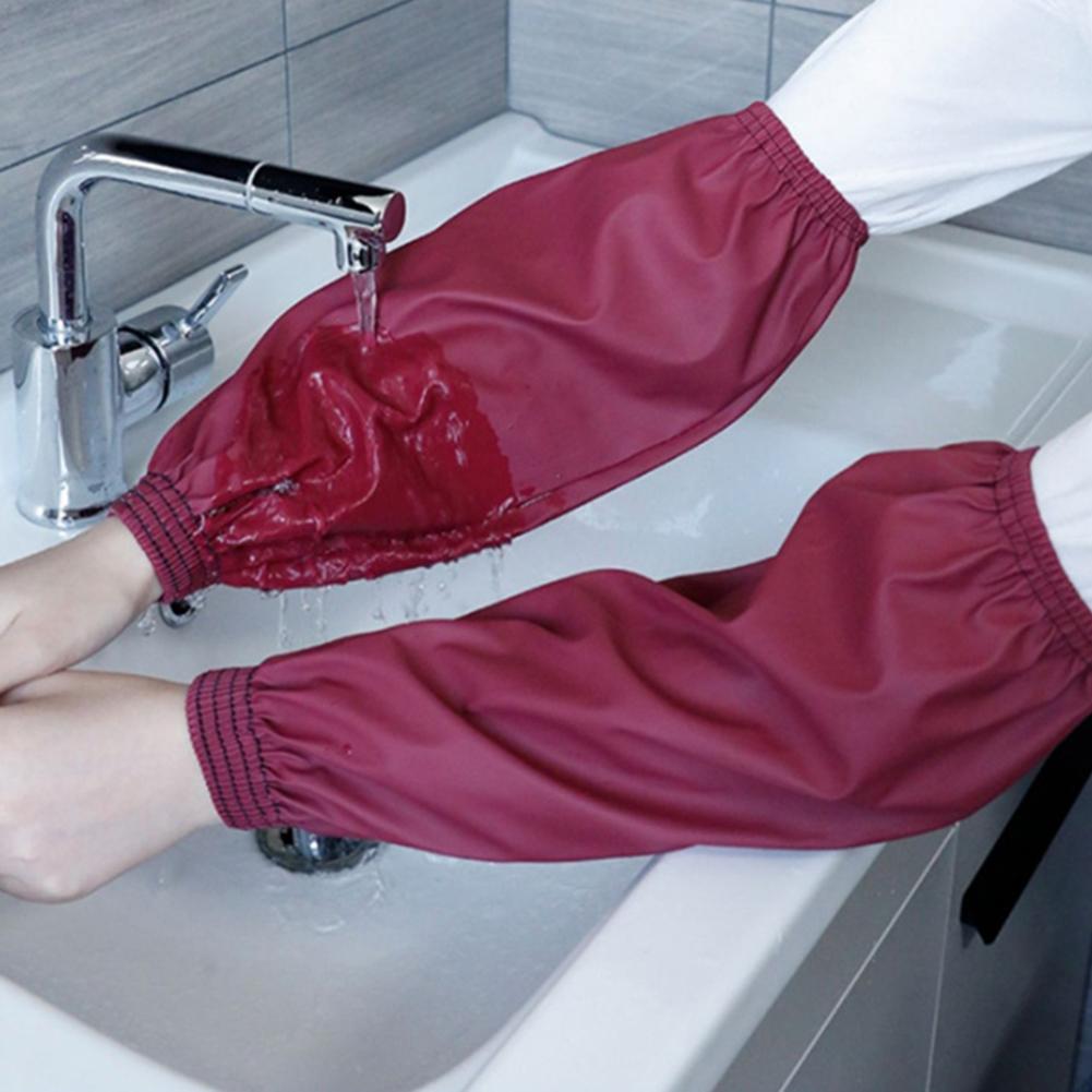1 Pair Oversleeves Anti-Dirty Sleeves Cooking Accessories Housework