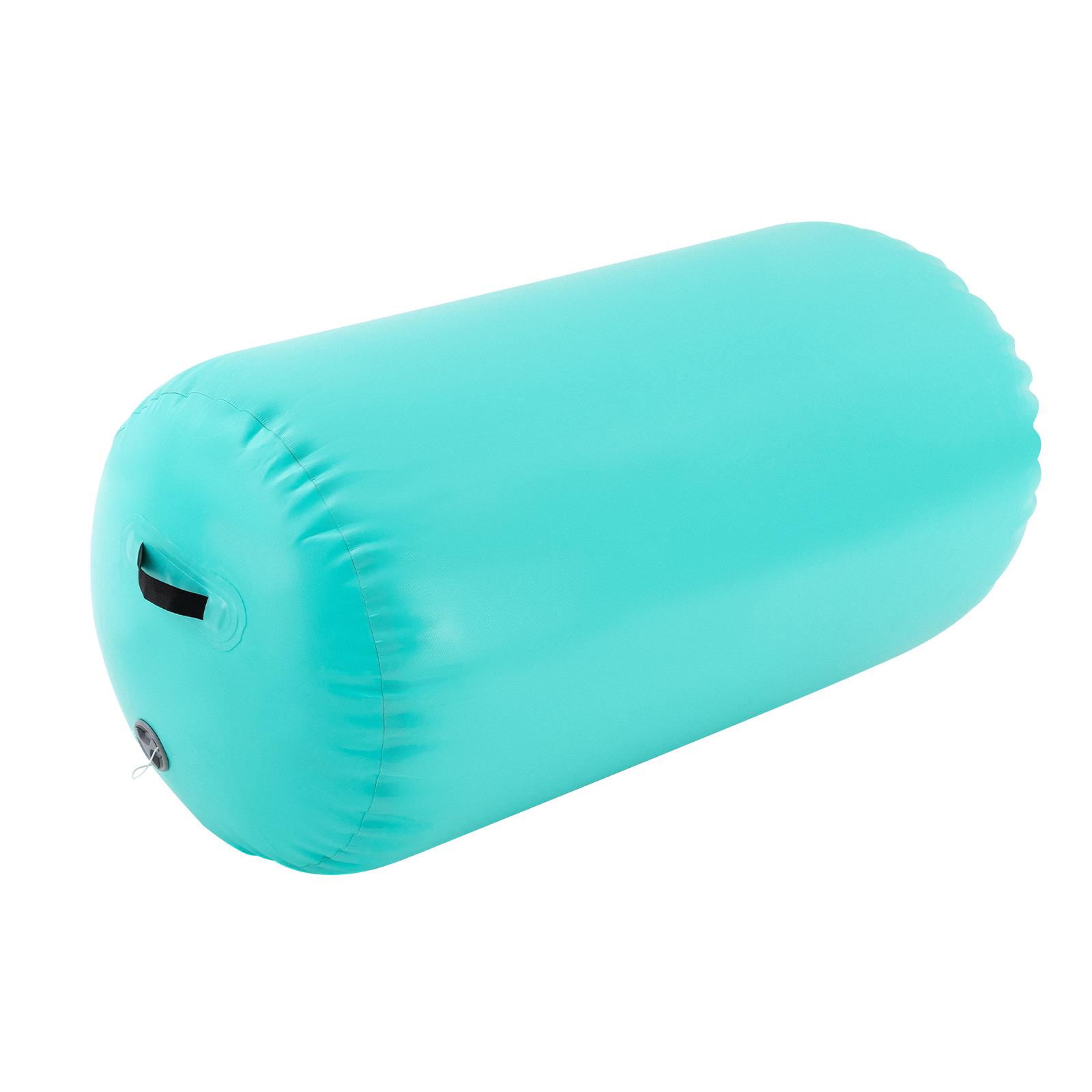 

Air Roller Gymnastics Barrel Back Handspring Trainer Yoga Training Cheerleading Water Fun with Electric Pump світло-зелений колір
