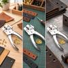 Eyelet and Hole-Punching Manual for Belt Repair, Makers, Leatherworkers