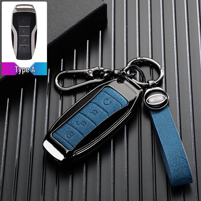BYD Dolphin Qin Song Elite Metal Car Key Cover