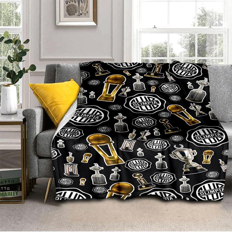 Love For Atlético Printed Throws Blanket Soft Flannel Blankets for Couch Bed Gifts for Men Women Picnic blanket Christmas gifts