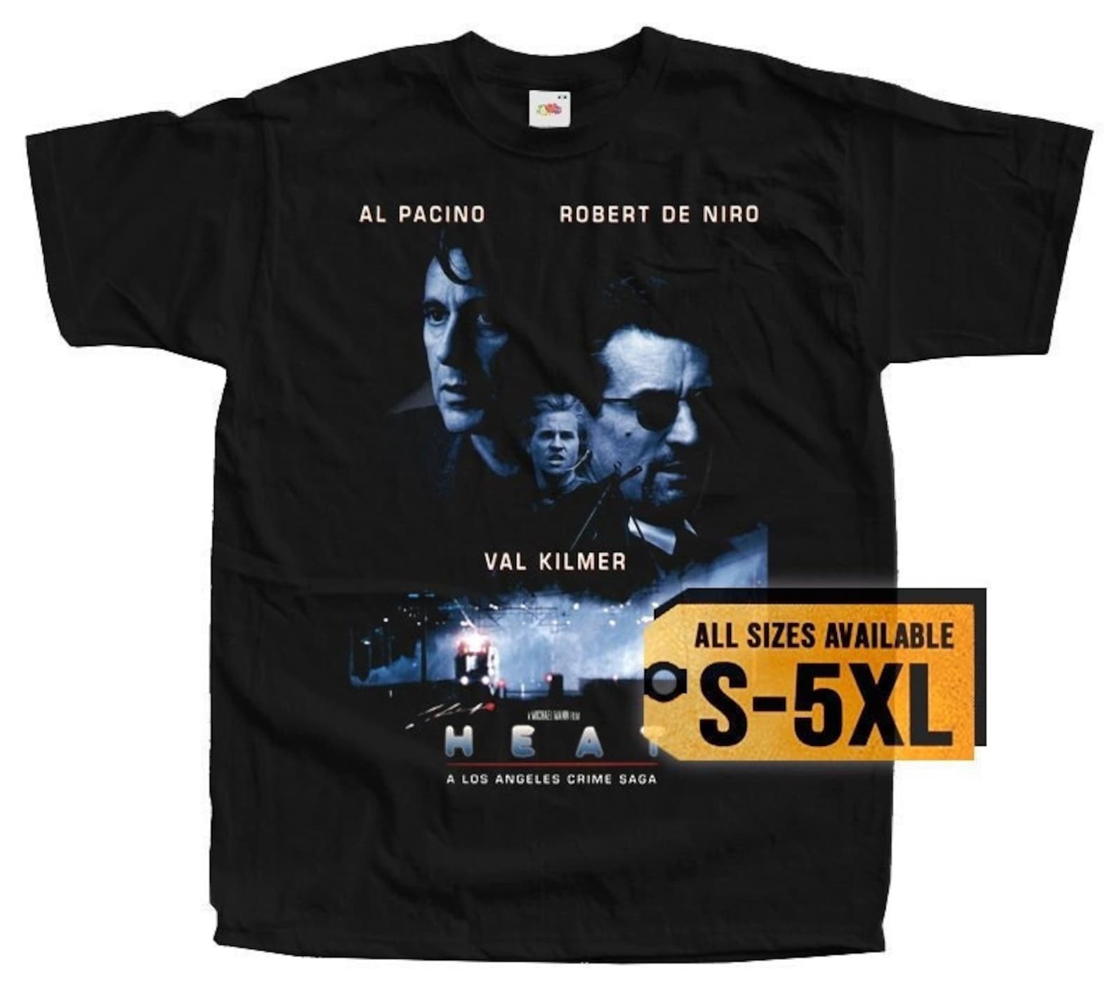Heat V3 Poster Men T-Shirt all sizes S-5XL 3XL