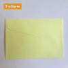 20 Pcs/Lot Candy Color Paper Monochrome Envelope Membership Card Storage Greeting Cards Envelope for Letter Paper 11.5x8cm