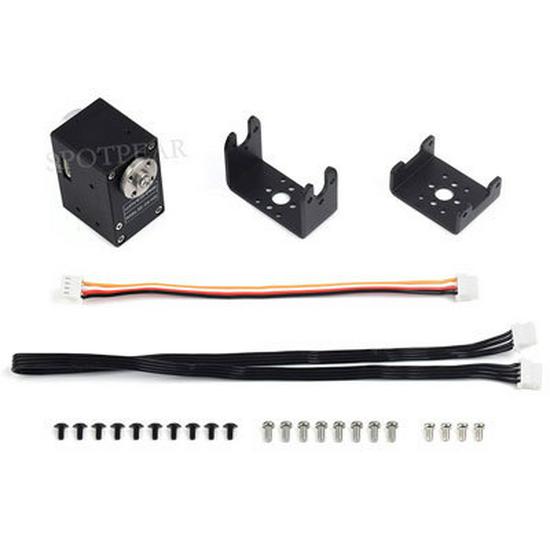 

RSBL35-24-HS 35KG.CM Магнітний серводвигун з високим крутним моментом та обертанням 360° з RS485