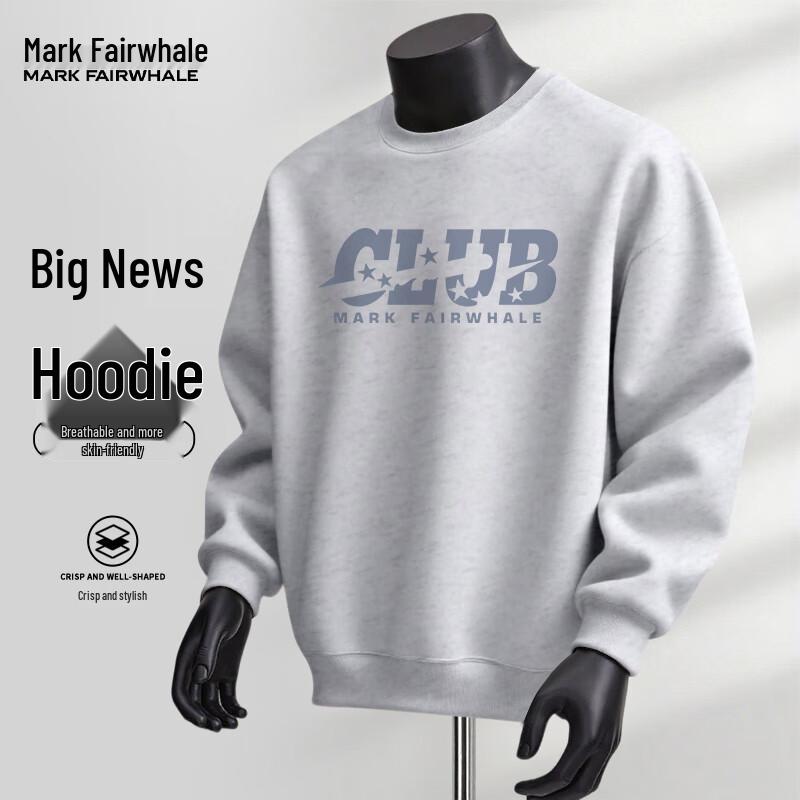 Mark Fairwhale Men s 2025 Heavyweight Round Neck Sweatshirt XL