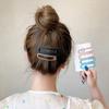 Hochwertige Mattierte Ovale Basis-Haarnadeln Damen Mädchen Haarspangen Nadeln Haarspangen Accessoires Haarspange Haargreifer Kopfschmuck