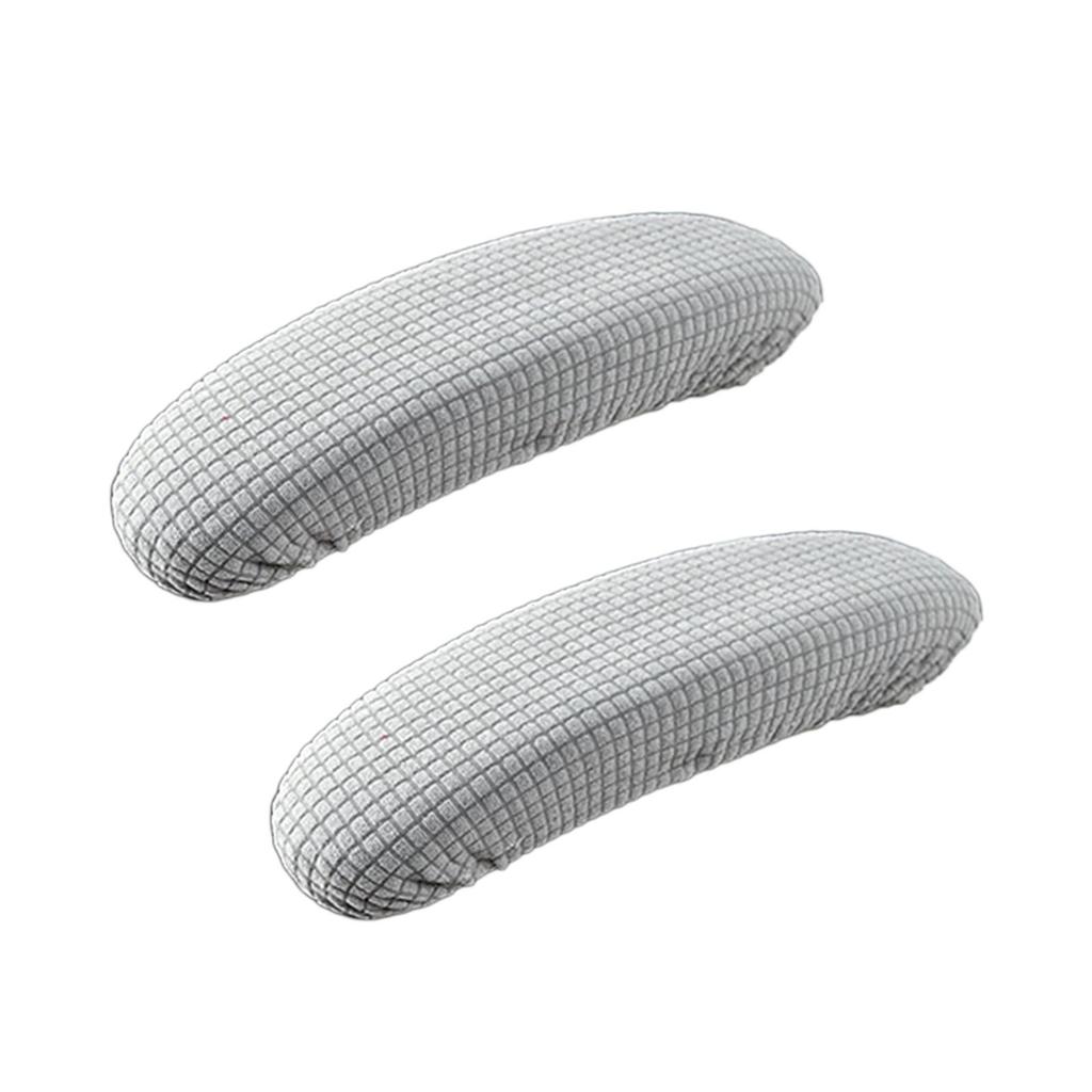 Protective Office Chair Armrest Cover Adjustable Stretch Seat Cushion for Armchair Recliner Sofa