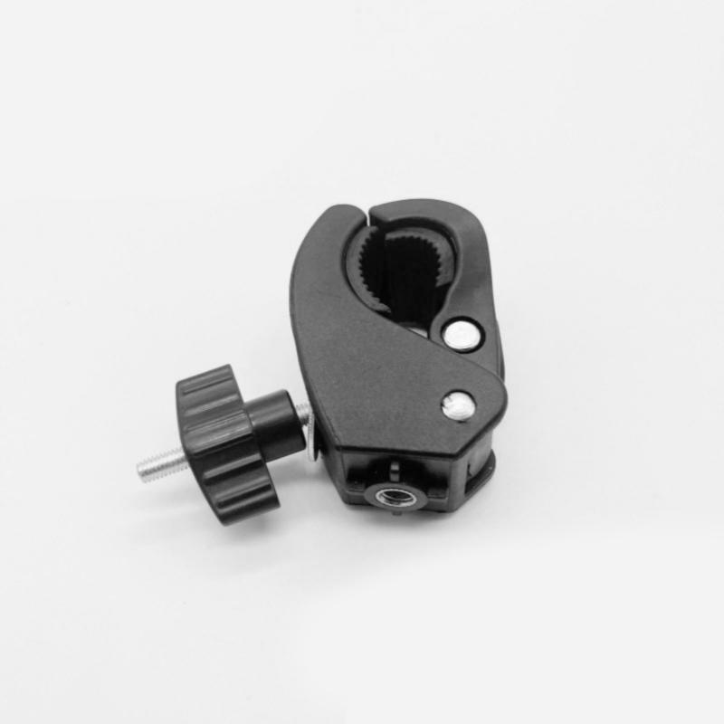 Motorcycle Camera Mount with Adapter Not Slip Designs Action Camera Mount Bike Camera Bracket ABS Mounting for Camera