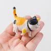 Resin Cat Shape Drawer Knobs Lovely Hanging Hooks Hardware Decor Wardrobe Door Knob Handle  Cabinet