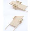 Miniature Agricultural Toy Equipment Cart 1 12 Scale Substantial Strategy Construction Educational Farm Life Simulation for Kids