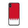 Phone Case – Flag of Bahrain – Compatible iPhone X – Soft Case – Resistant and Shockproof - Silicone - Pixelforma