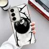 Number Eight Billiard Ball Soft Phone Case For Samsung A17 A27 A07 A37 A57 A16 A56 A15 A55 A14 A54 A13 A53 A26 A36 A25 A35 A24 A