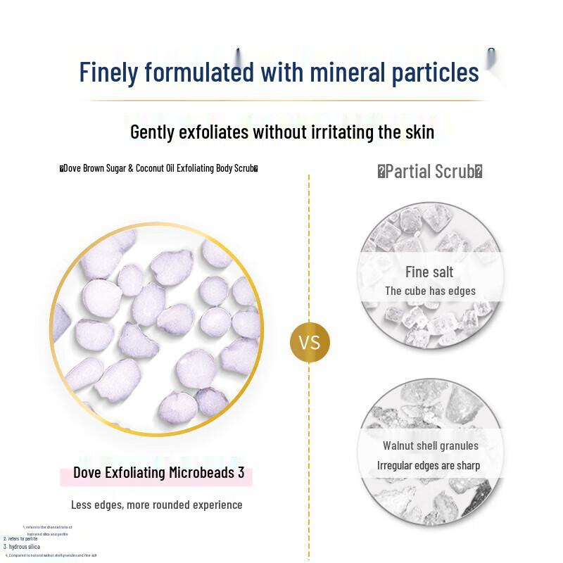 DOVE Sugarcane & Coconut Body Scrub