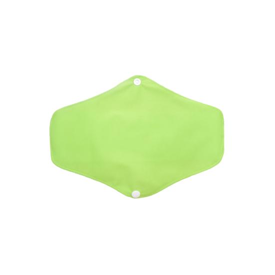 Bamboo Charcoal Fiber Waterproof Menstrual Pad Women Sanitary Washable Reusable
