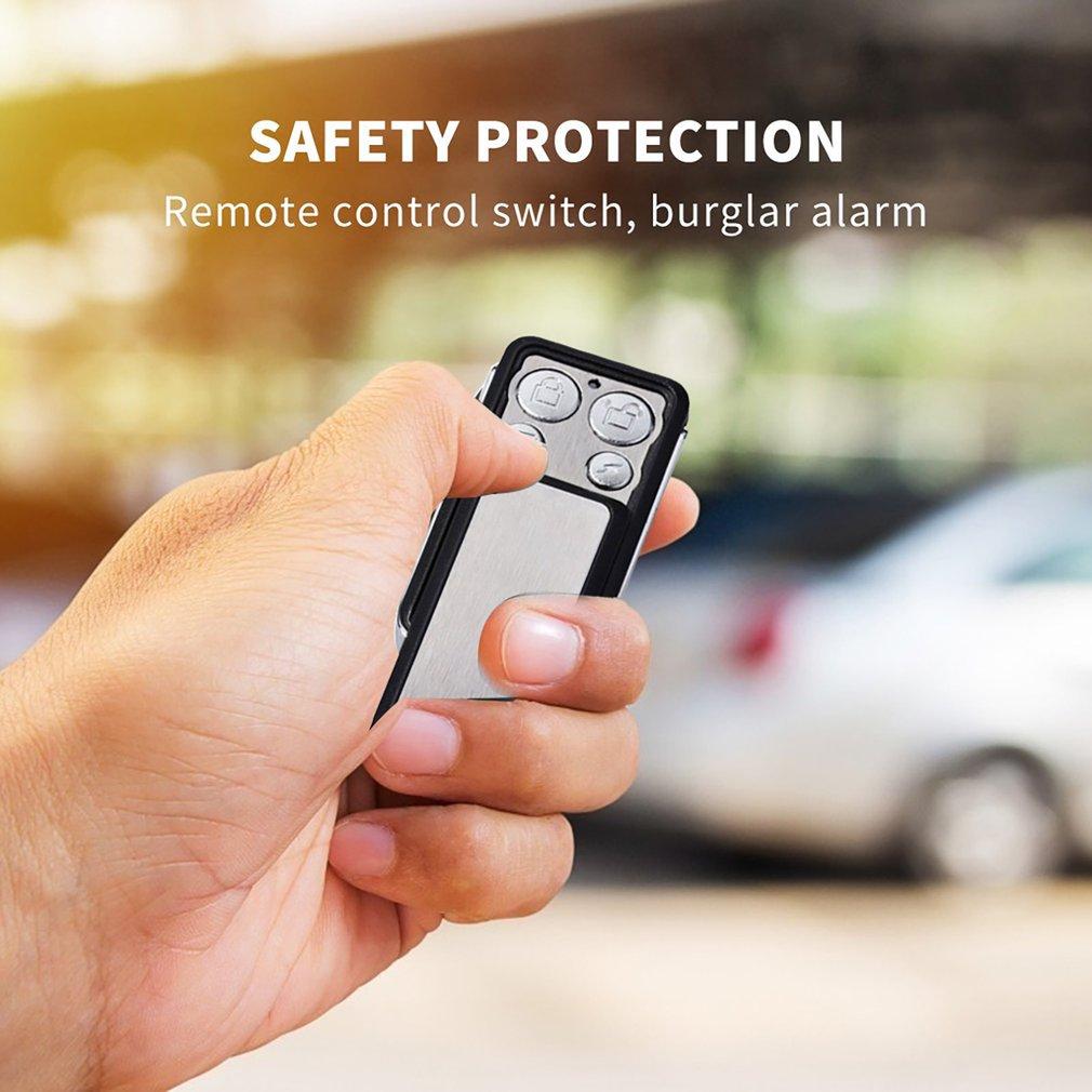 433MHz Rolling Code Remote Control Car Garage Door Sunroof Clone Copy Controller for Avidsen 114253 for Avidsen Extel Thomson