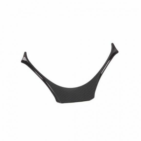 Carbon Fiber Car Steering Wheel Decor Cover Trim For Toyota C-HR CHR 2016-2022