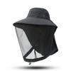 Fishing Summer Hat With Mesh Face Mask And Sun Protection For Adventures Outdoor