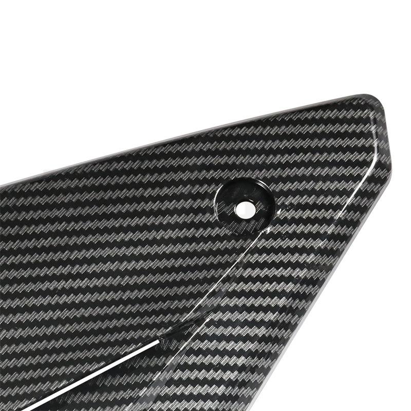 Motorcycle Frame Side Panel Cover Protective Intake Pipe Protector Shell for Honda CB650R CBR 650R    C