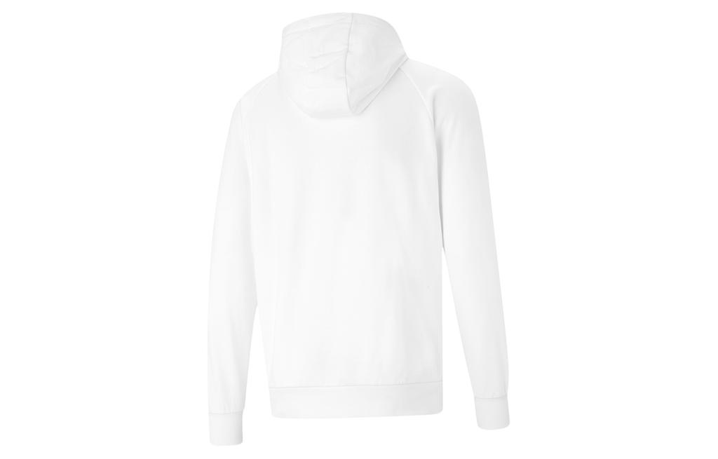 Puma Sweatshirts Men's White Hooded Moderate Regular 531329-02
