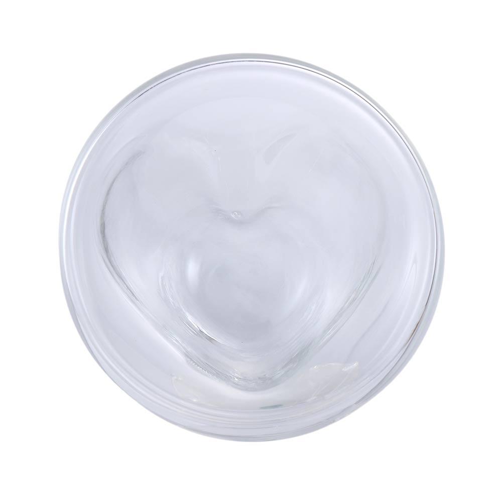 Drinkware Glass Cup for Juice Milk Kitchen Dinking Glasses Tea Cup Insulated Glass Cup Coffee Mug