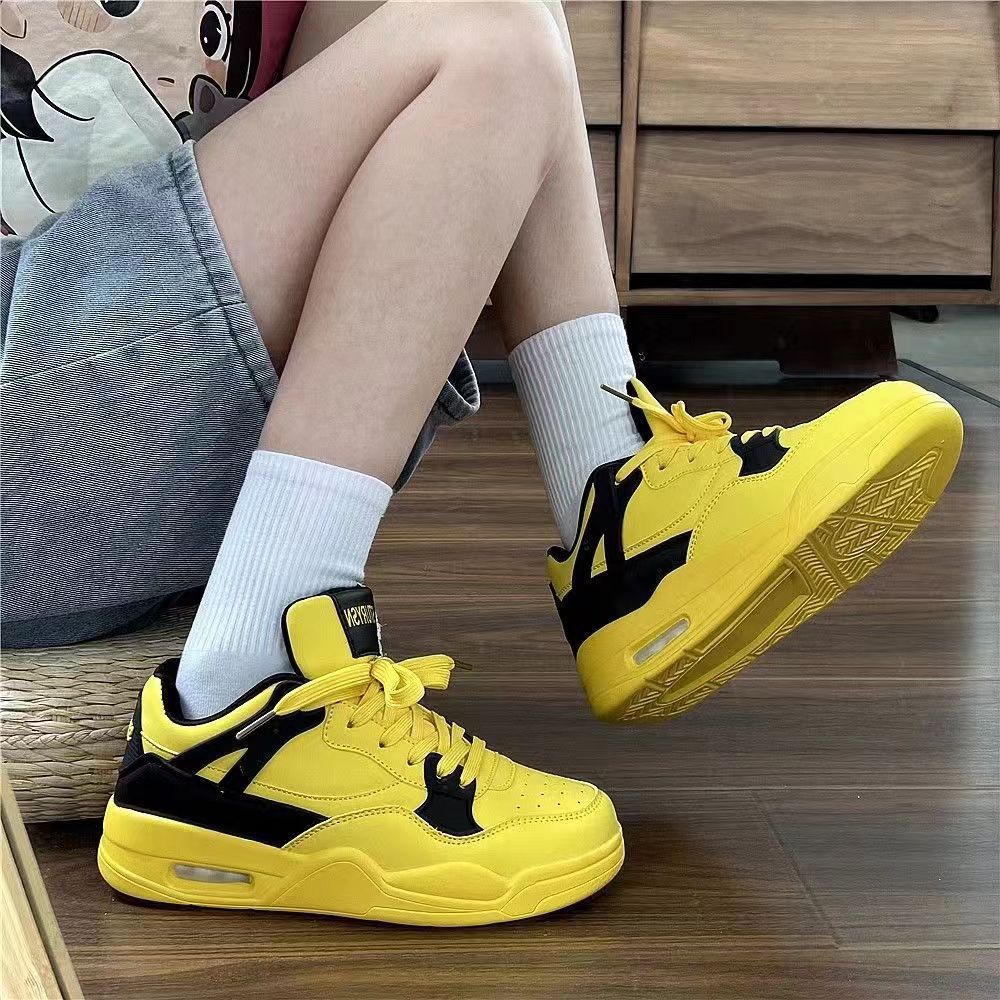 Dopaminové boty na vzduchové polštářové desce dámské ins příliv 2025 léto nový pár designový smysl student všestranné ležérní boty