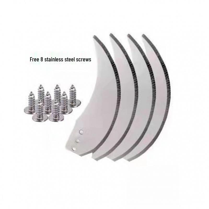 Elektrisk matberedare med knivhållare, köttkvarn och hacktillbehör