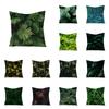 Plant Leaf Pillow Cover Bedroom Room Home Decoration Office Seat Living Room Sofa Cushion Cover 45X45Cm