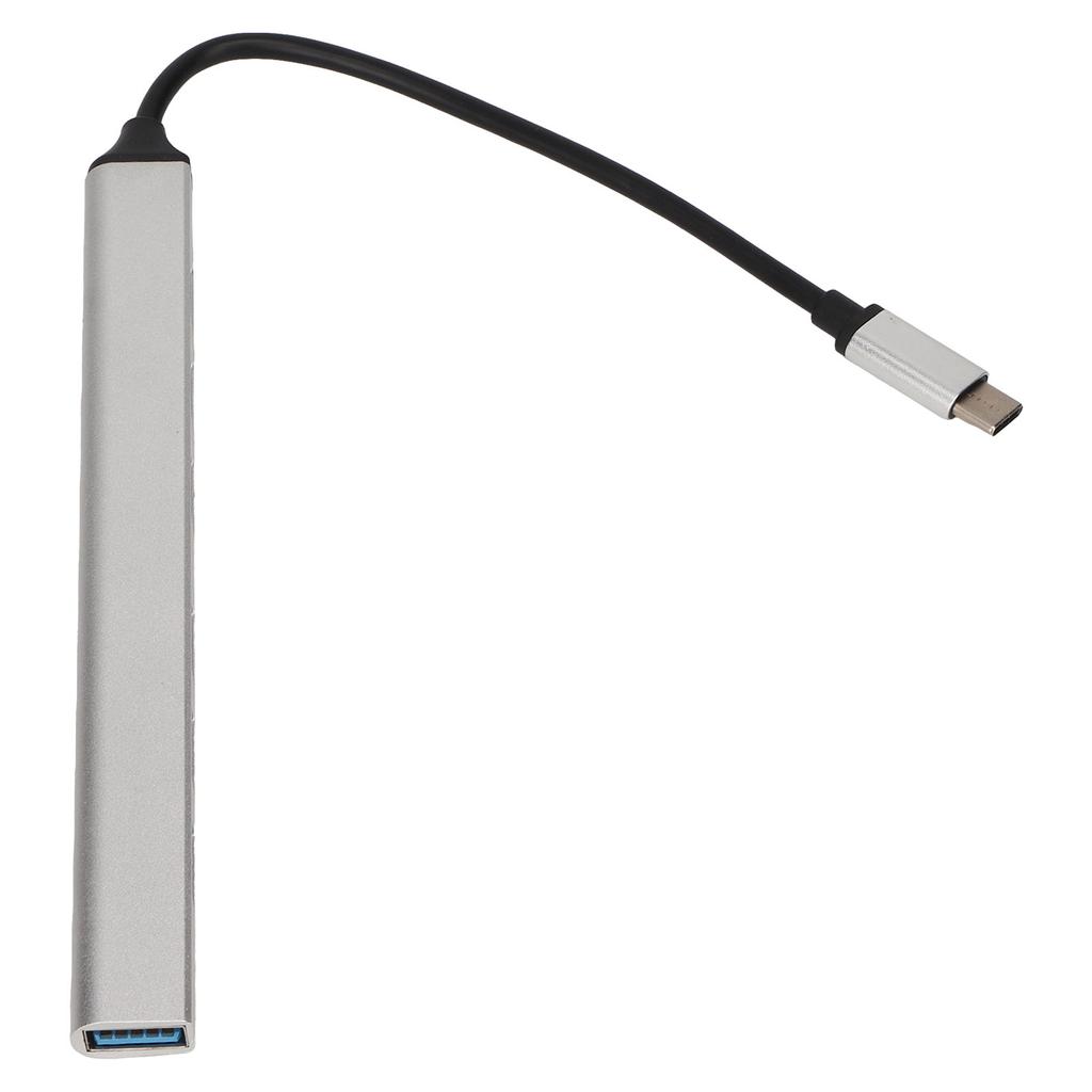 Typ C Hub 7 in 1 Aluminiumlegierung 5 Gbit/s Übertragung Weitgehend kompatible Typ C Dockingstation für PC Laptop