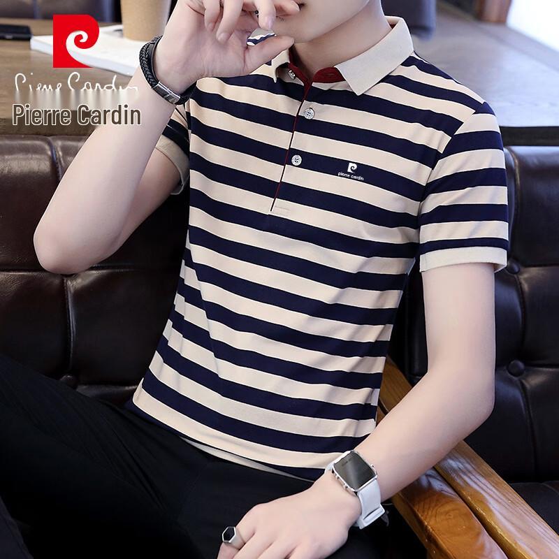 

Pierre Cardin Men s Striped Polo Shirt M