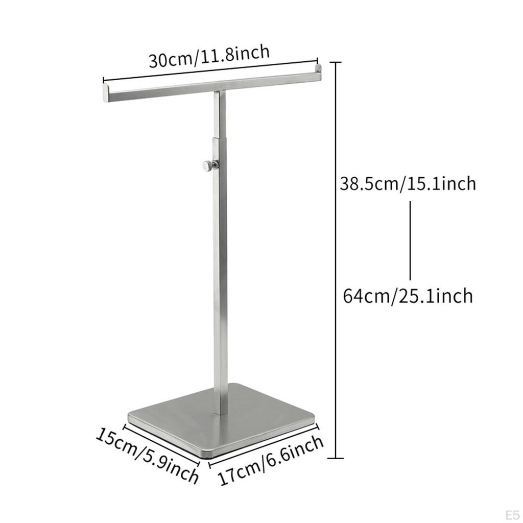 Nastavitelný háček Stojan na organizér šperků na šátky a kabelky