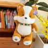 Plush Dog Corgi Doll Pillow Soft Comfortable Childrens Gift Birthday