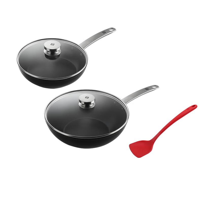 ZWILLING Enjoy Chinese Wok Frying Pan 3-Piece Set