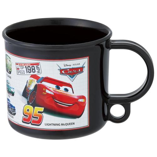 Skater 200ml Antibacterial Dishwasher Safe Cup, Made in Japan, Disney Cars 25, Boys, KE5AAG