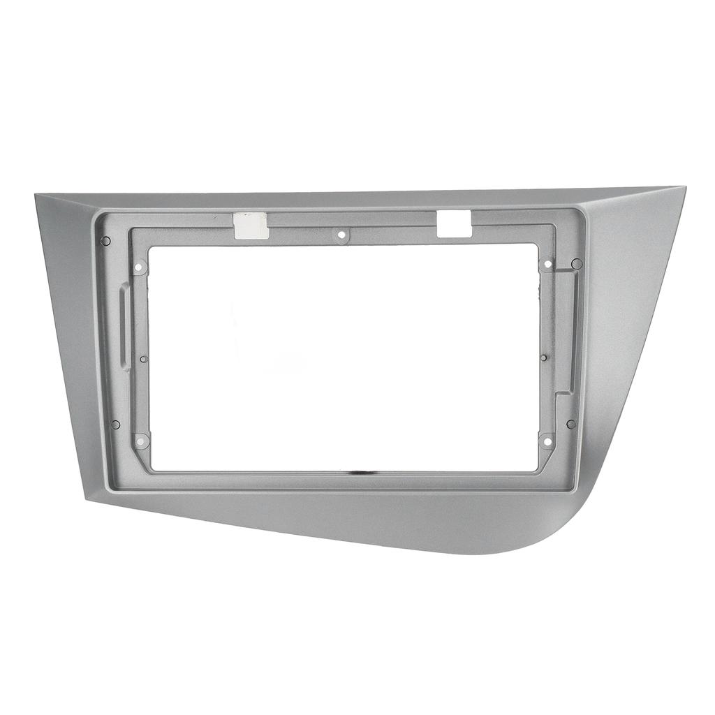 Dash Radio Fascia Stereo Radio Mounting Frame Replacement for SEAT ALTEA 2004‑2015 9in