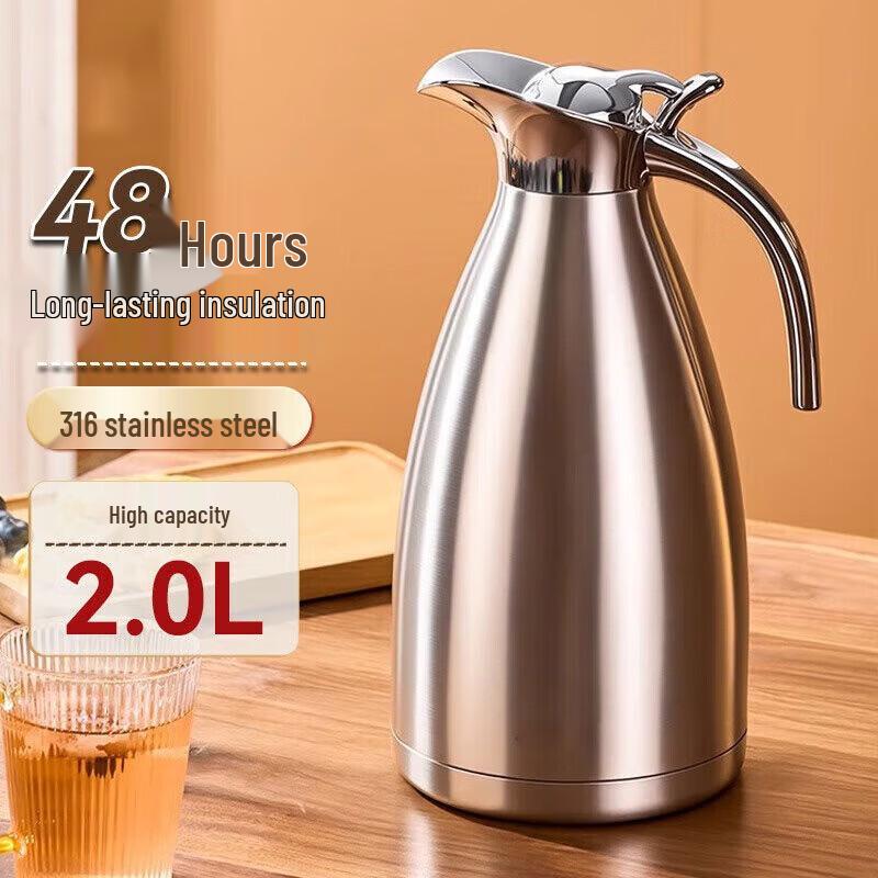 Stainless Steel Insulated Vacuum Flask