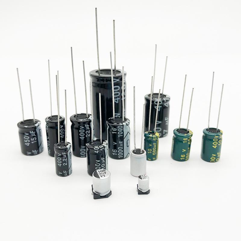 Huahong Weiye Safety Solid State Electrolytic Capacitors - Electronic Components