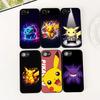 P-Pokemons GO Gengar P-Pikachus Phone Case for Motorola Moto G86 G57 E14 E15 G14 G34 G67 G84 G24 A54 G15 Power E22 Cover