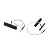 Compacts Violin Pickup Preamp With ±12dB Tone Adjustment and Universal Audios Jacks for Seamless Integration