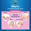 Vicks BabyRub 50 ml Babypflegebalsam zur Beruhigung und Entspannung Sanfte Säuglingspflege Massage-Salbe 1er-Pack