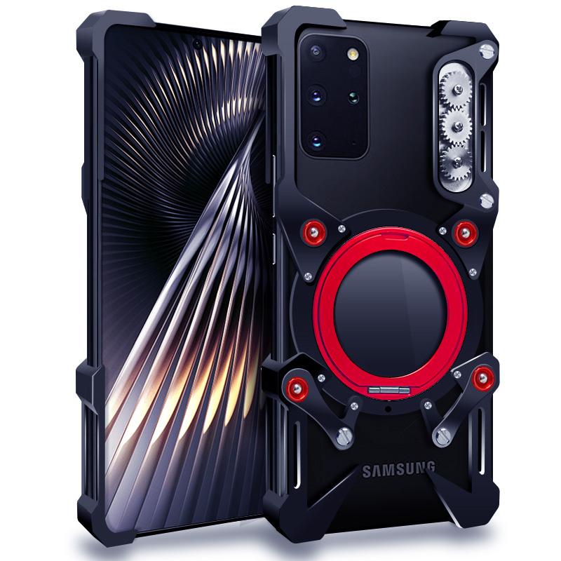 Luxury Metal Thor Heavy Duty Armor Metal Aluminum Phone Case For Samsung Galaxy S25 S24 S23 S22 SPlus Ultra Fundas Coques Bumper